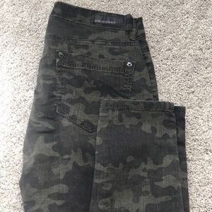 Camo jeans